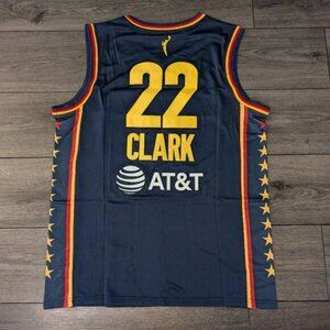Youth Caitlin Clark #22 Indiana Fever Blue Basketball Jersey